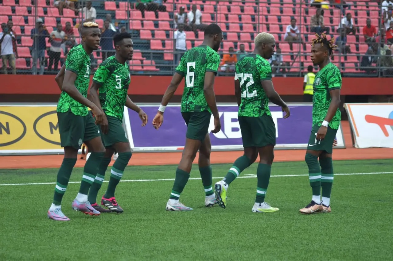 AFCON: Eagles beat Sierra Leone 3-2 to qualify