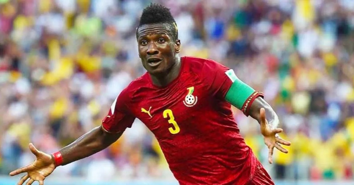 Ghanaian legend Asamoah Gyan retires from football