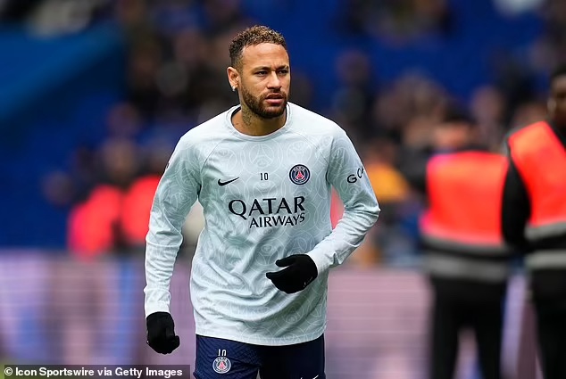 Footballer , Neymar pushes for a sensational return to Barcelona