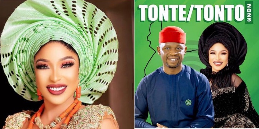 I won’t stop contesting elections until I win – Tonto Dikeh