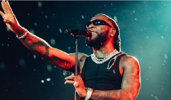 Burna Boy becomes first African singer to sell out US stadium