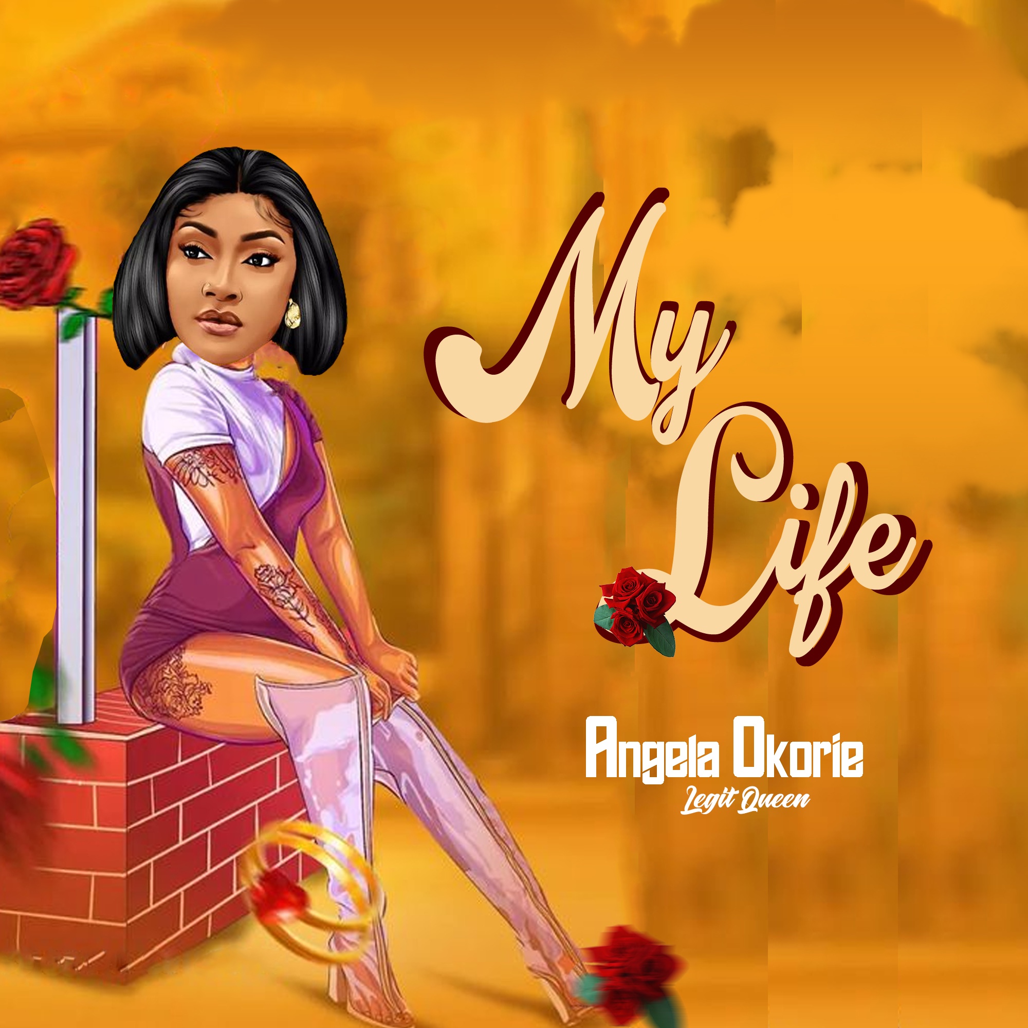 Angela Okorie release new single titled My Life