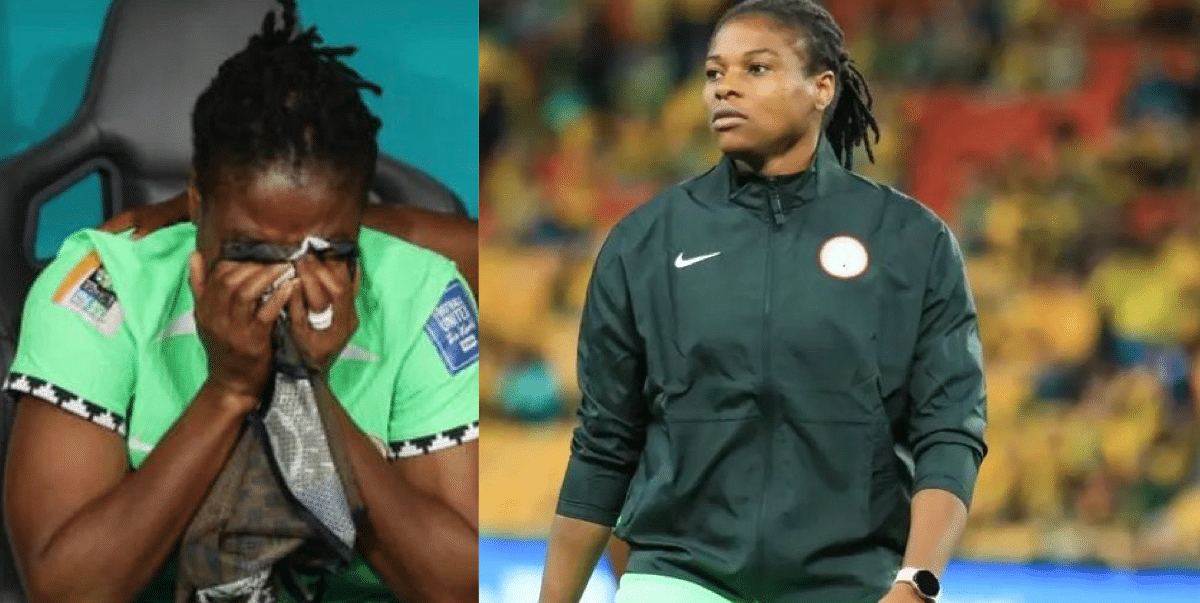 Super Falcons’ Desire Oparanozie apologizes to Nigerians for missing penalty kick against England