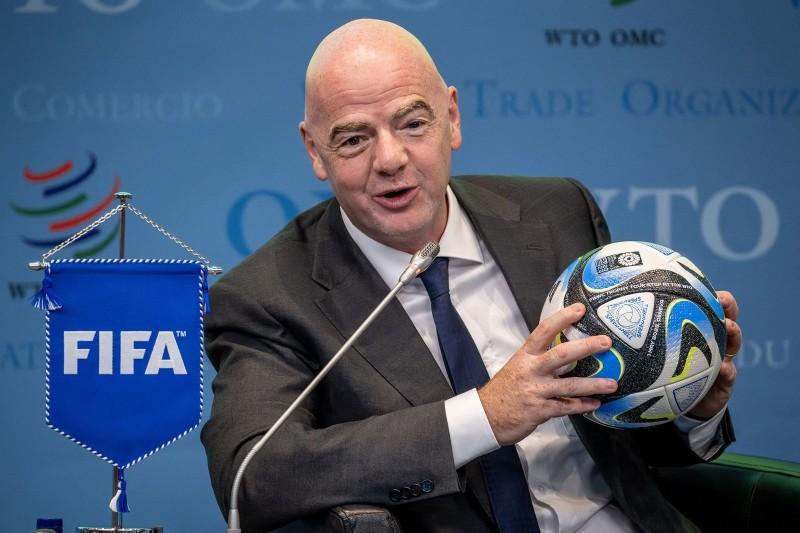 FIFA’s Infantino tells women ‘to pick right fight’
