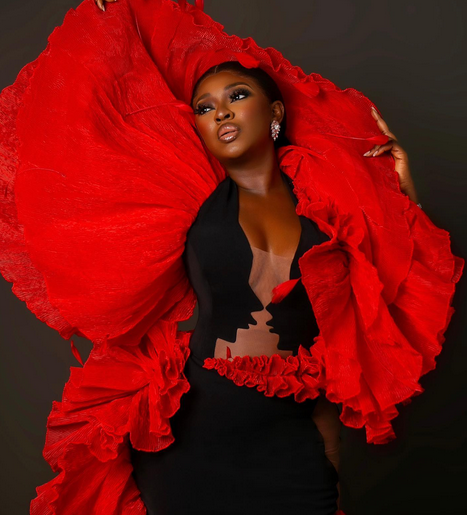 Actress Yvonne Jegede is 40 today