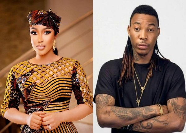 Tonto Dikeh offers help to ailing SolidStar