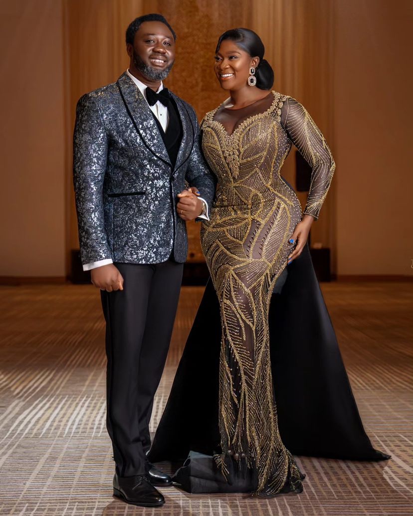 Mercy Okojie and husband celebrate 12th wedding anniversary