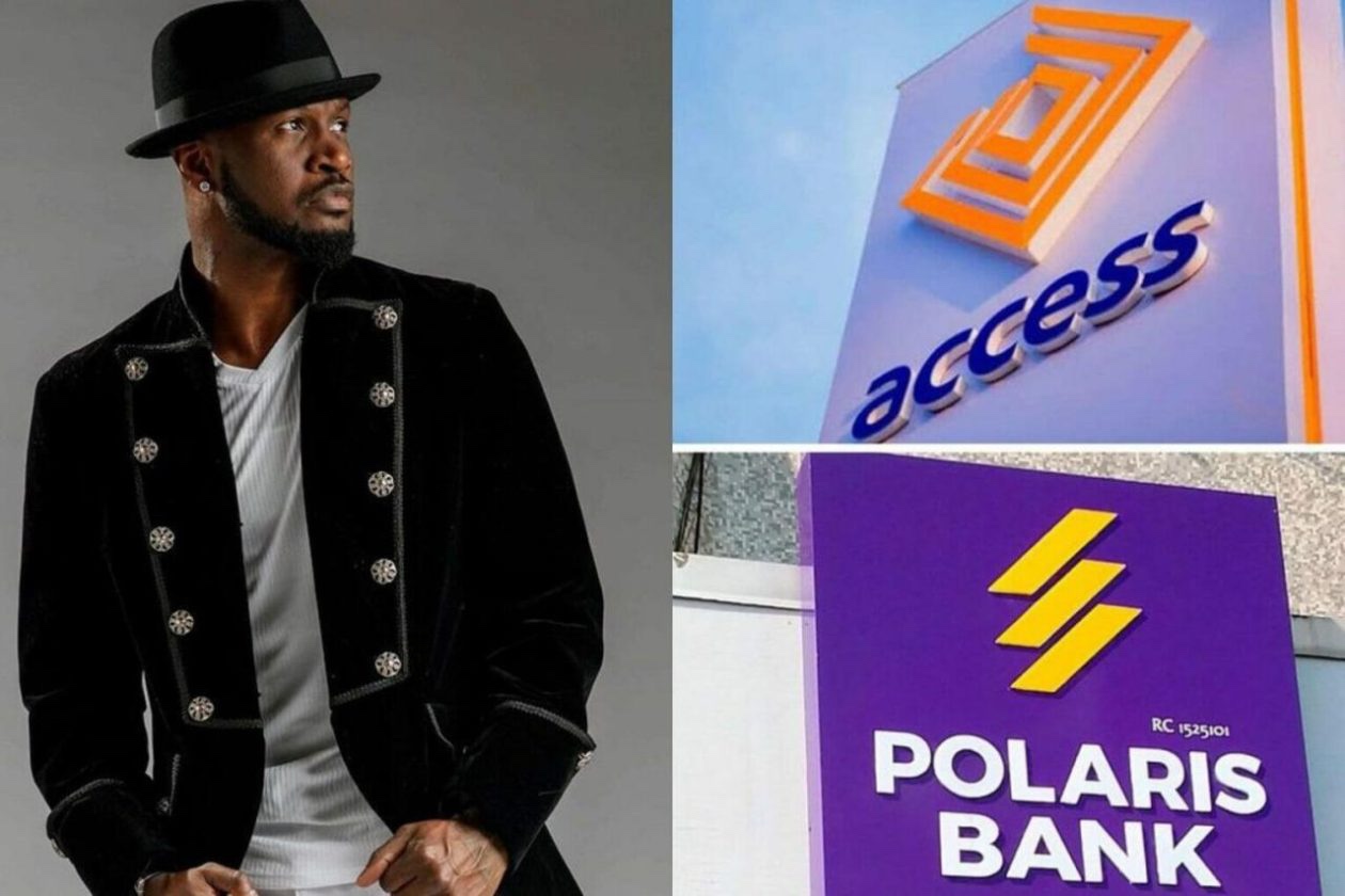 Singer , Peter Okoye threatens to sue Polaris, Access banks