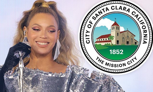 Beyonce named honorary mayor of Santa Clara