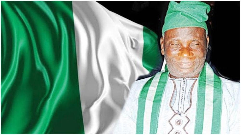 Designer of Nigeria’s flag, Papa Taiwo Akinkunmi is dead