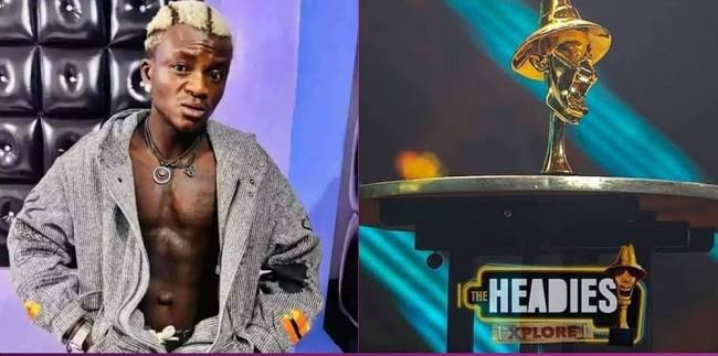 Portable disses ‘The Headies’ in new song