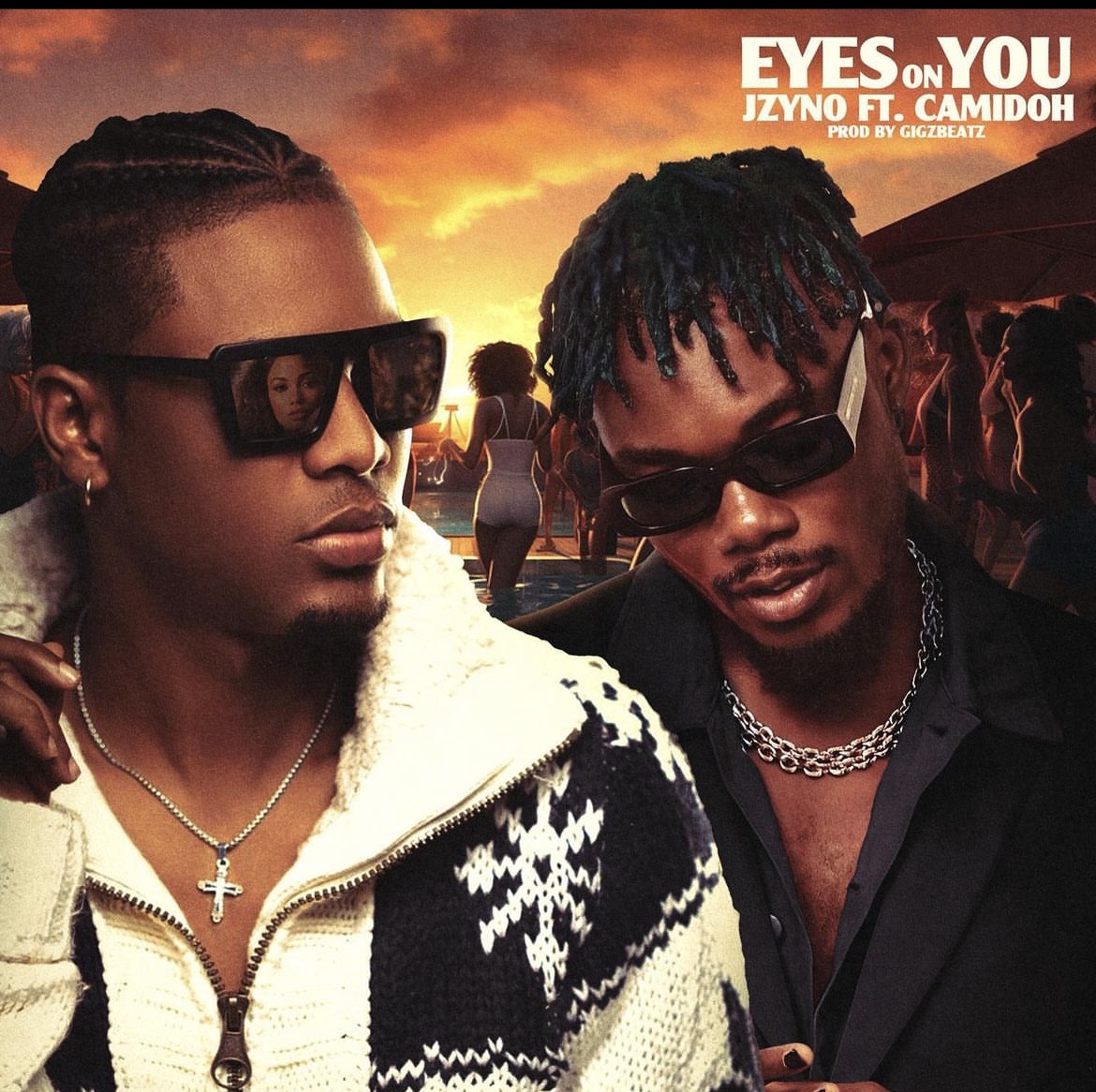 JZyNO releases new single titled “Eyes On You” ft. Camidoh