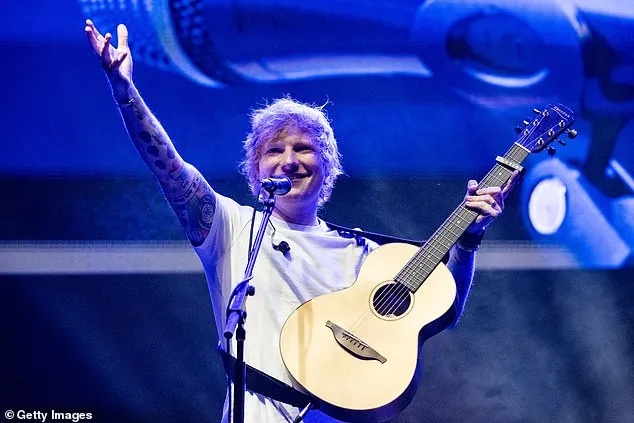 Ed Sheeran donates 149 pairs of his BOXERS to raise money for children’s charity