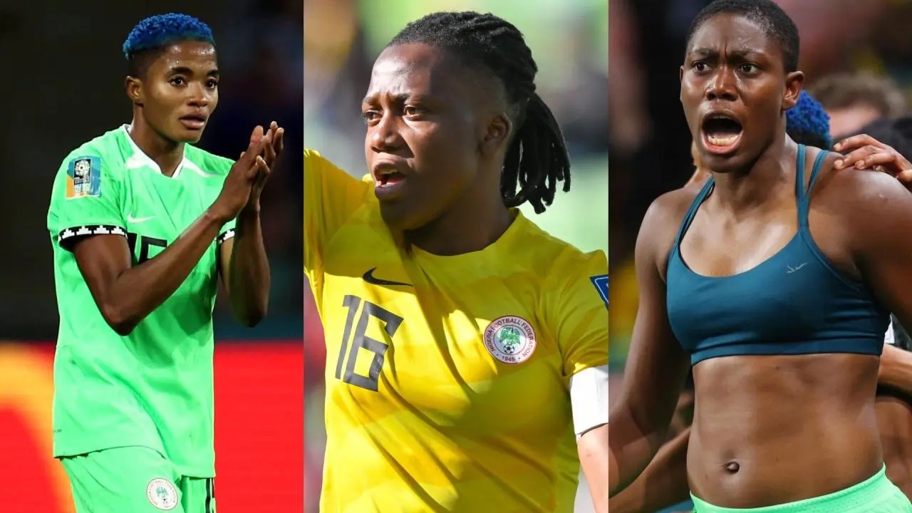 Super falcons players Oshoala, Ajibade, Nnadozie and others make CAF awards nominees list