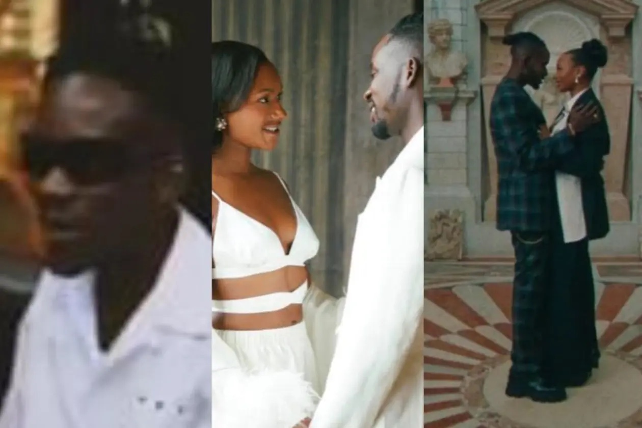 Mr Eazi opens up on his private wedding to Temi Otedola