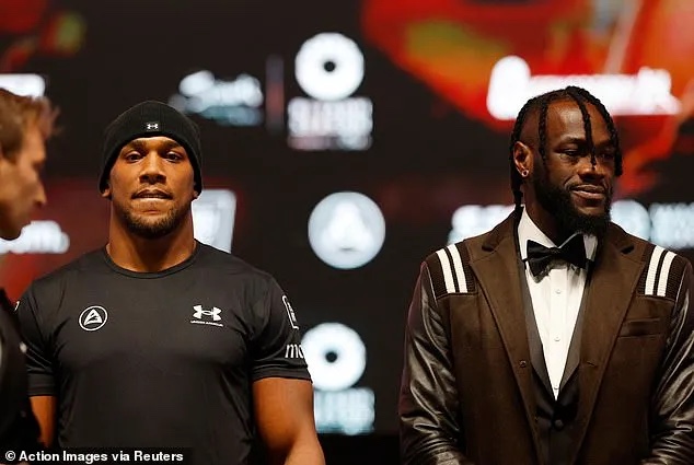 Deontay Wilder reveals Anthony Joshua turned down £40MILLION to fight him