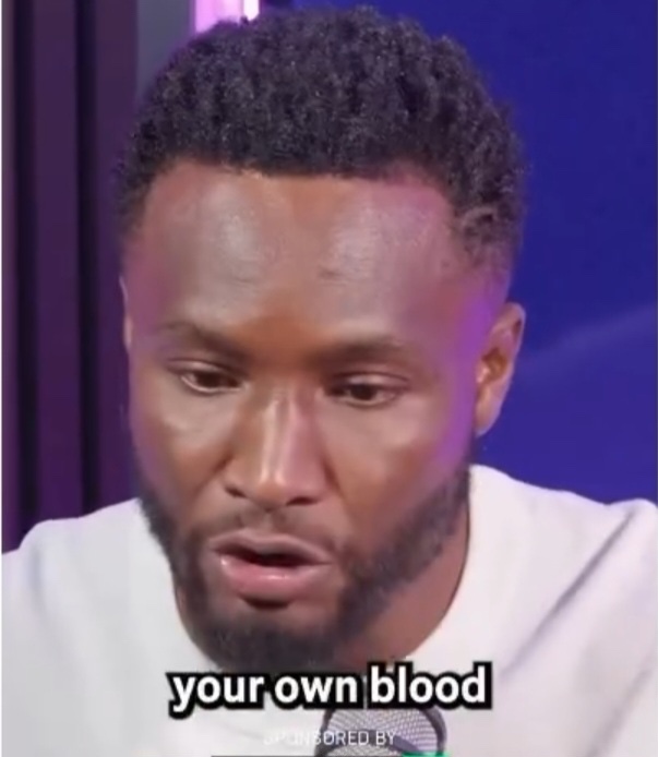 Footballer , Mikel Obi speaks about the entitlement mentality in Africa