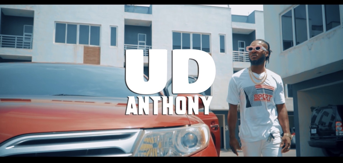 UD Anthony serves Balling Visualizer off Afro UD EP