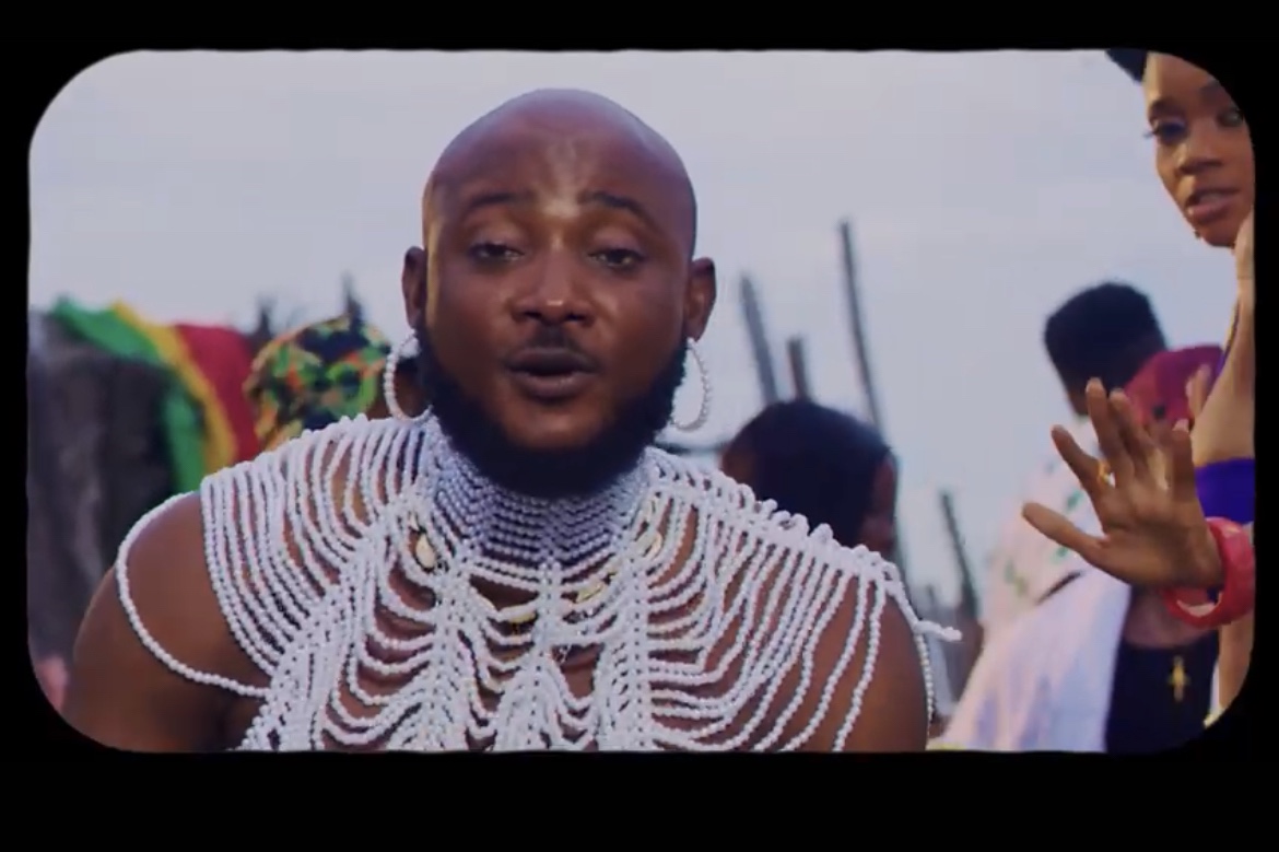 Jahjah unveils visuals for his groovy song , Okene.