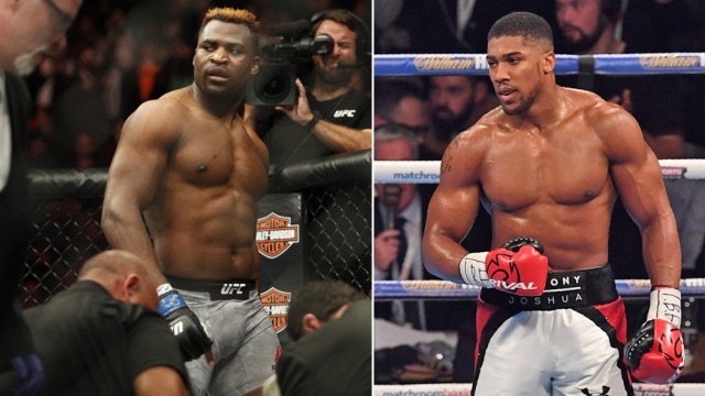 Anthony Joshua’s fight against Francis Ngannou confirmed