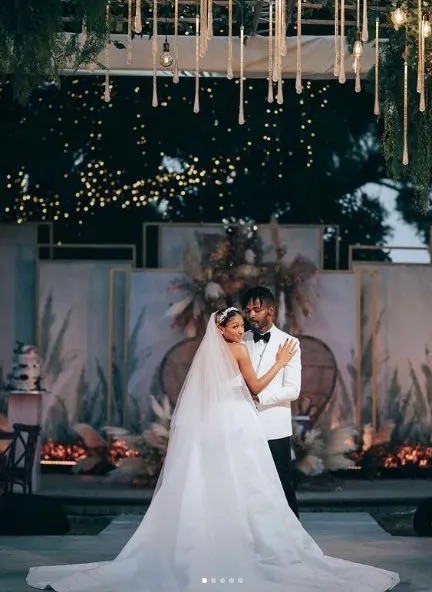 Johnny Drille & wife celebrate 2nd wedding anniversary