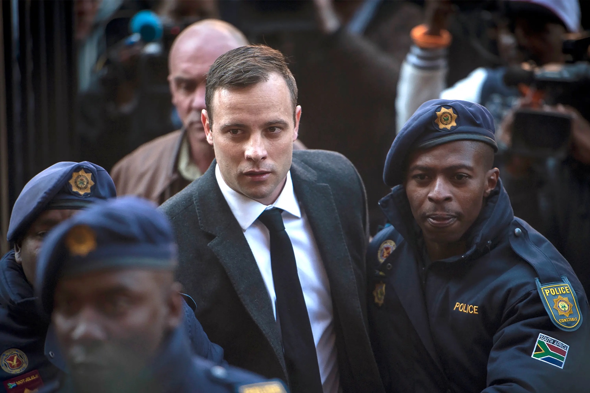 Former Paralympian, Oscar Pistorius is now a free man as he’s smuggled out of prison after serving half his 13-year jail term