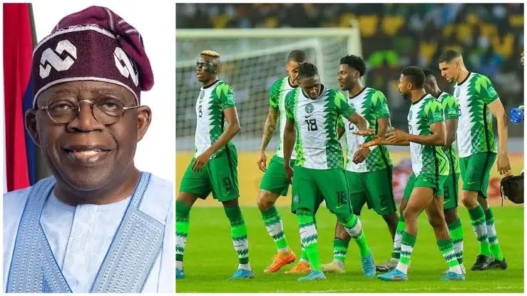 President Tinubu clears N12bn outstanding payment for Super Eagles, others