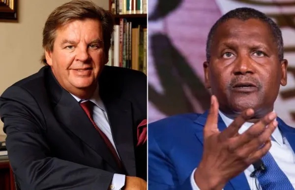Dangote RECLAIMS top spot from Rupert as Richest Person In Africa