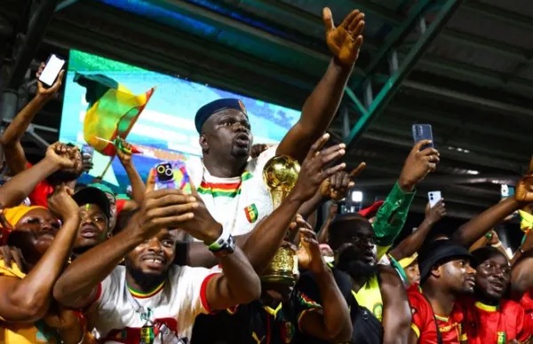 Six Guinea fans die celebrating AFCON victory