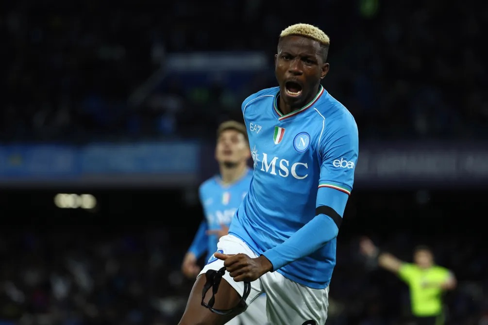 He will leave in summer – Napoli confirm Victor Osimhen’s exit