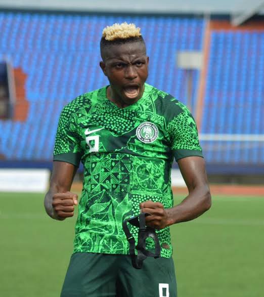 I’m giving everything to come home with the trophy — Nigerian footballer , Victor Osimhen