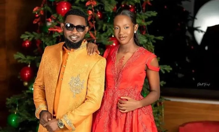 Ay Comedian celebrates daughter, Michelle as she turns 16