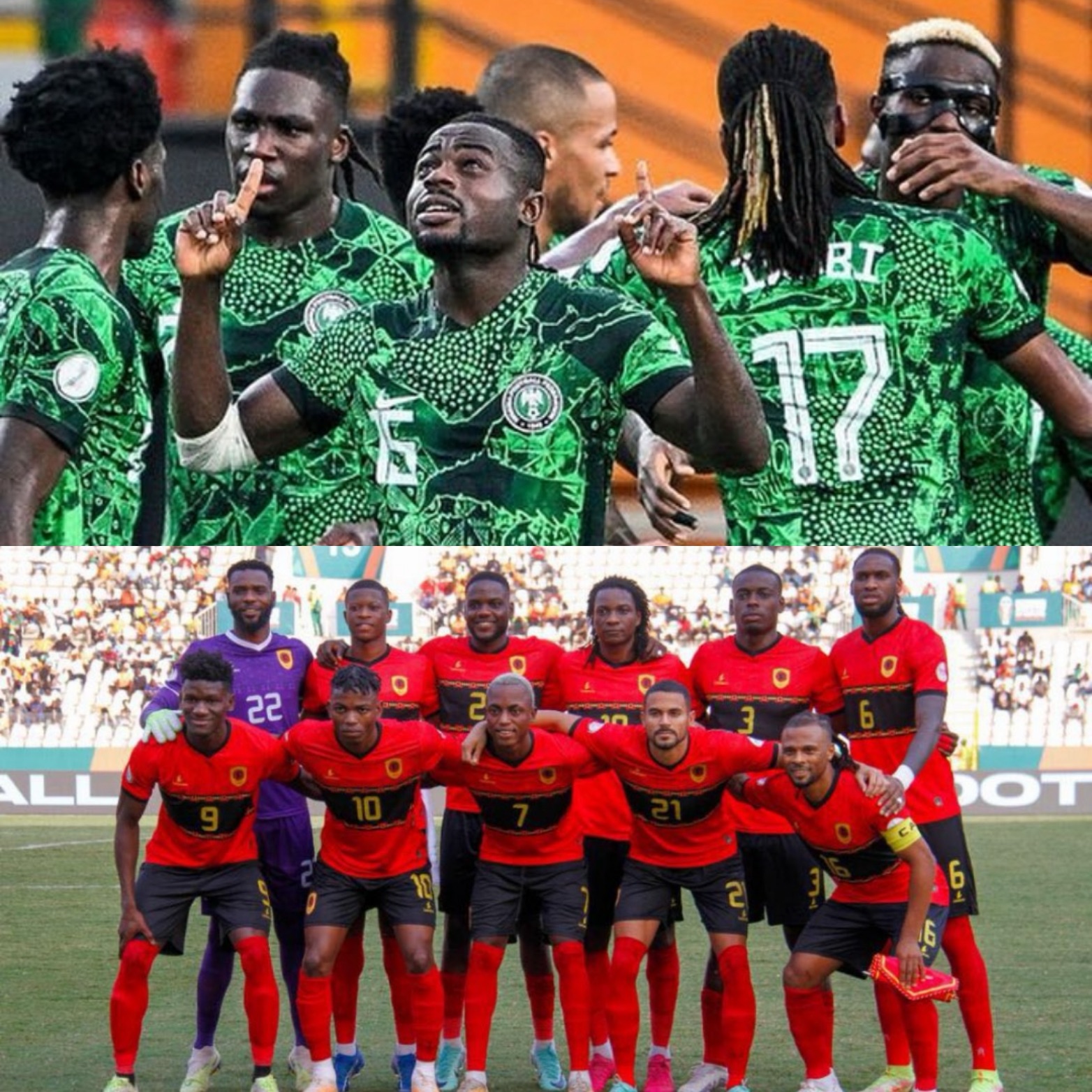 “You completely outplayed us” Angola congratulates Nigeria on the victory