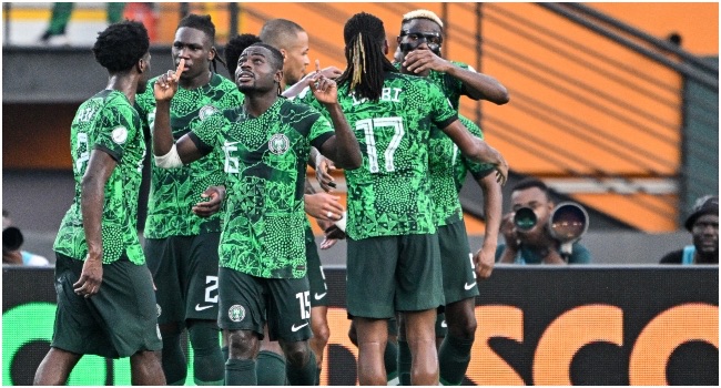 Super Eagles of Nigeria qualifies for Semi Finals after defeating Angola 1 -0