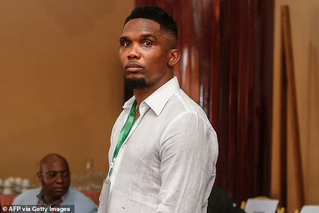 Cameroon Football Federation rejects Samuel Eto’o’s resignation as president after disappointing AFCON last-16 exit