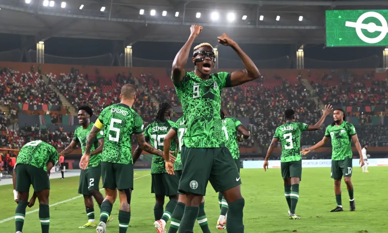 AFCON 2023: Super Eagles defeat South Africa