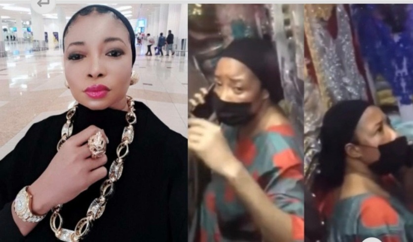 Six docked for allegedly assaulting actress Lizzy Anjorin at Lagos market
