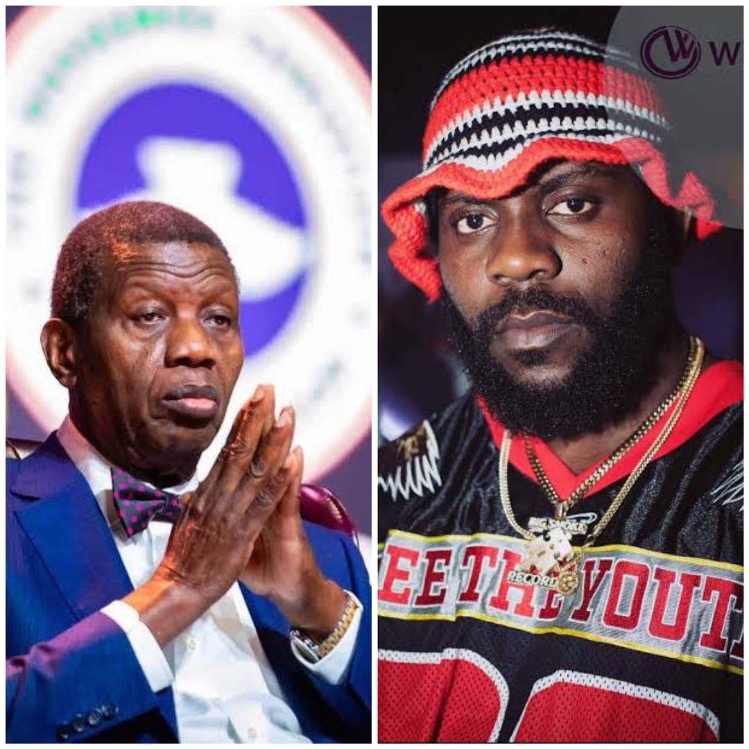You do not see Muslims come out to insult their clerics – Rapper Odumodu Blvcl tackles Nigerians who insult Pastor Adeboye