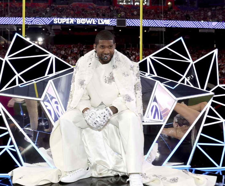 American Singer, Usher reportedly only got paid $671 for his Superbowl Halftime performance