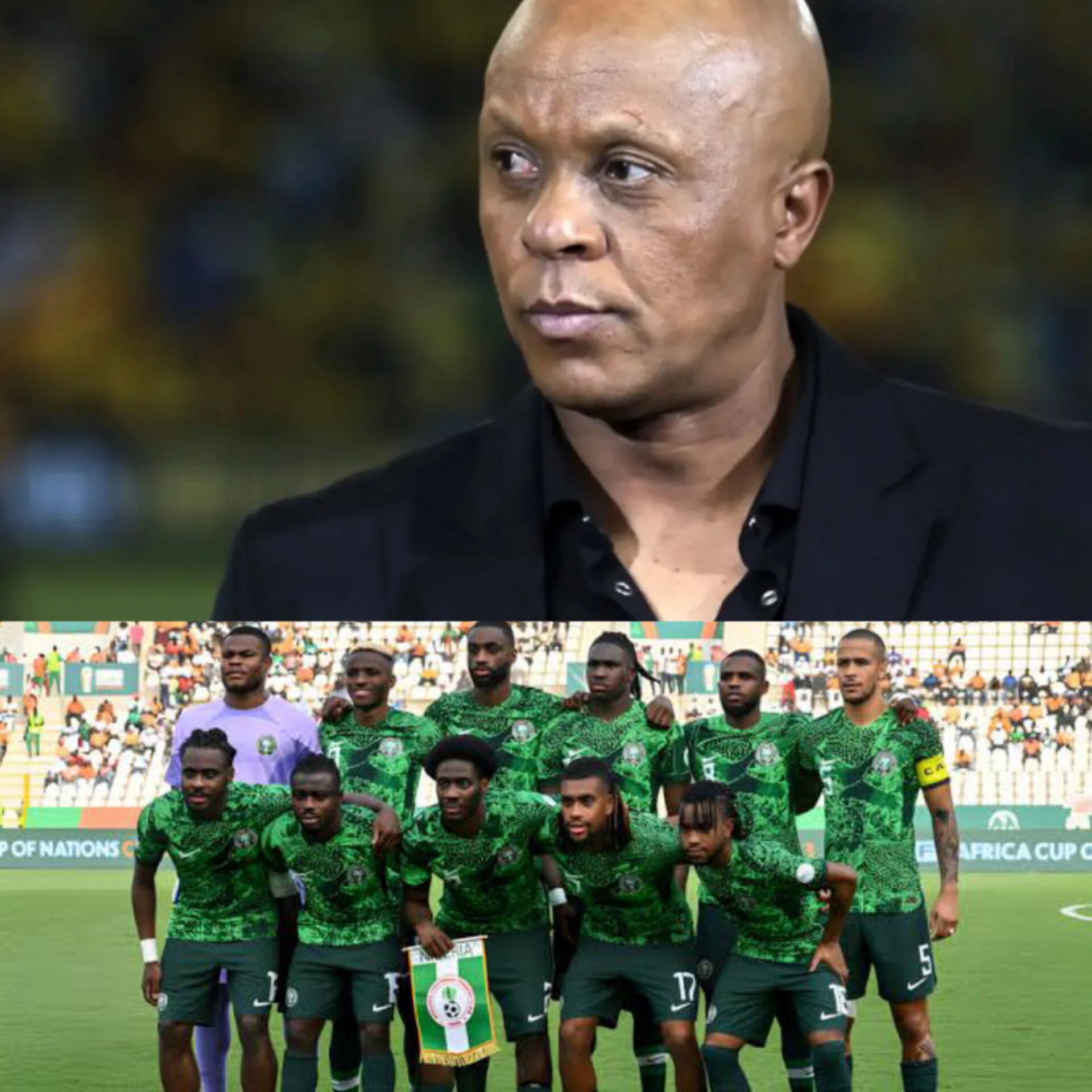 2026 FIFA W/C Qualifiers: I can bet all my money South Africa will overcome Super Eagles – Former SA footballer, Khumalo