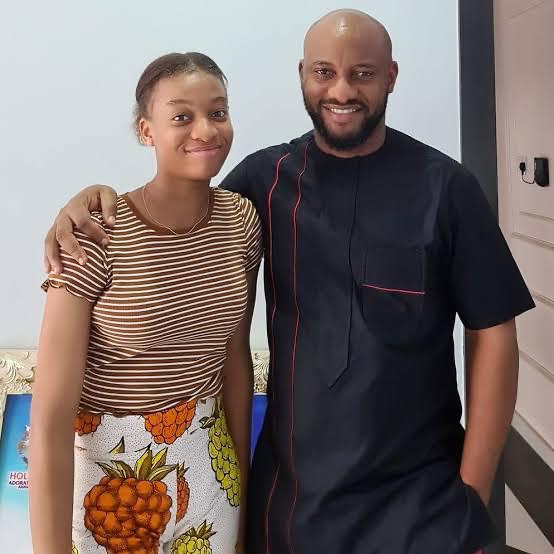 Actor Yul Edochie’s daughter, Danielle, yanks off his surname from her IG handle