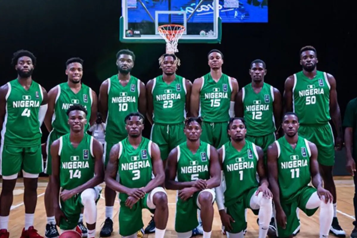 Nigeria’s national basketball team pull out from AfroBasket 2025 Qualifiers due to lack of funds