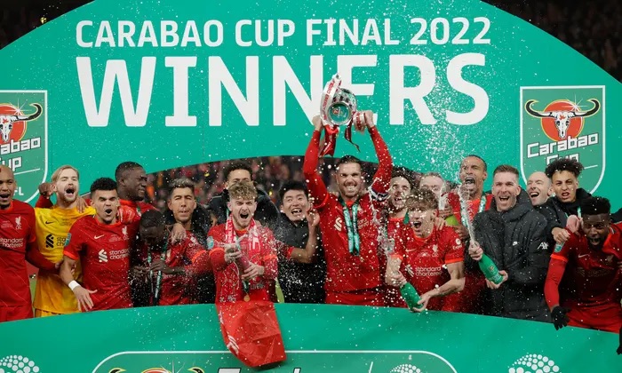 Liverpool defeats Chelsea to WIN the Carabao Cup
