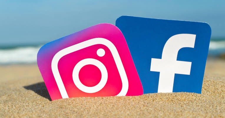 Social media platforms ; Facebook and Instagram experience downtime