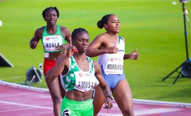 Tobi Amusan wins 100m hurdles gold at African Games