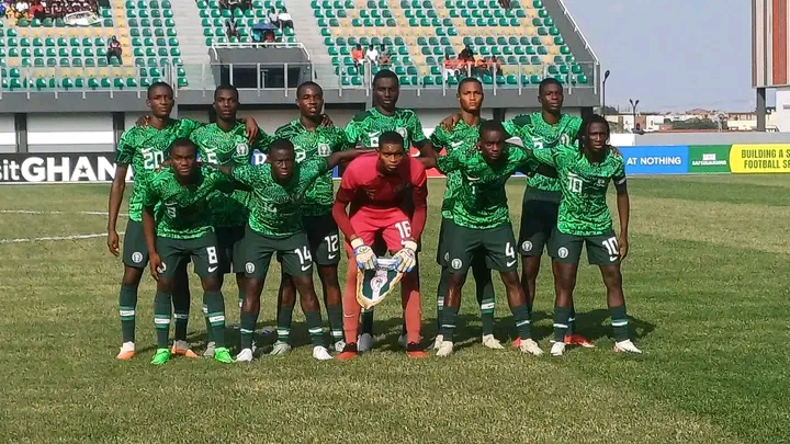 Golden Eaglets not qualified for 2025 U-17 AFCON as CAF insists on a 12-team final tournament- NFF