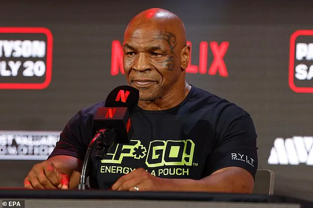 Mike Tyson breaks his silence after medical emergency