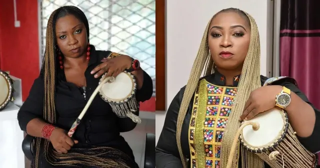 I was told if I played drums, I won’t have children – Ara