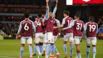 Aston Villa reach Champions League for first time in 41 years