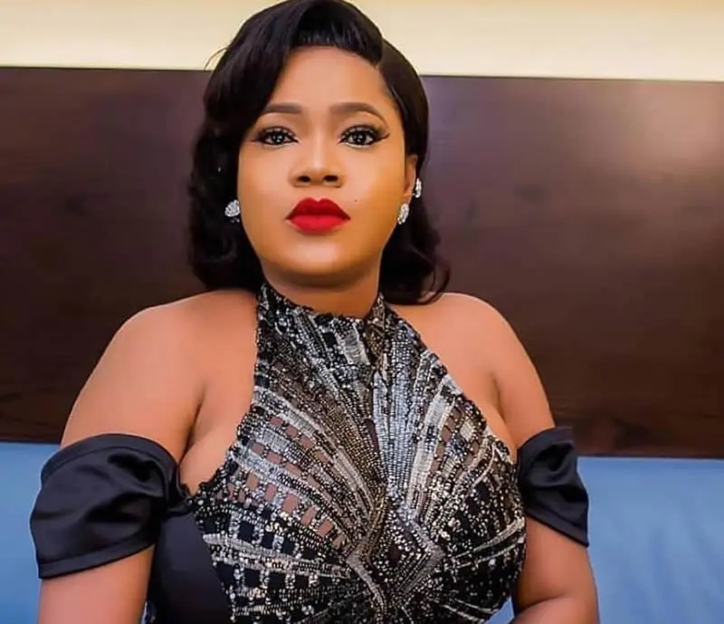 Toyin Abraham begs fans to stop bullying on her behalf